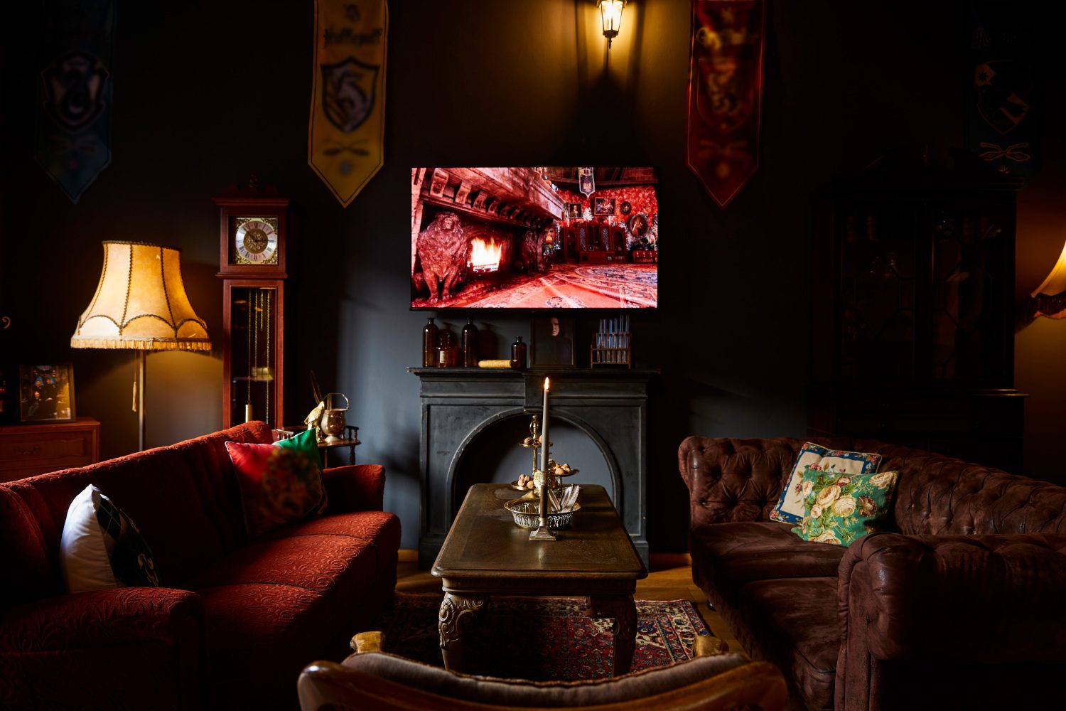 Wizard Apartment, Innenansicht