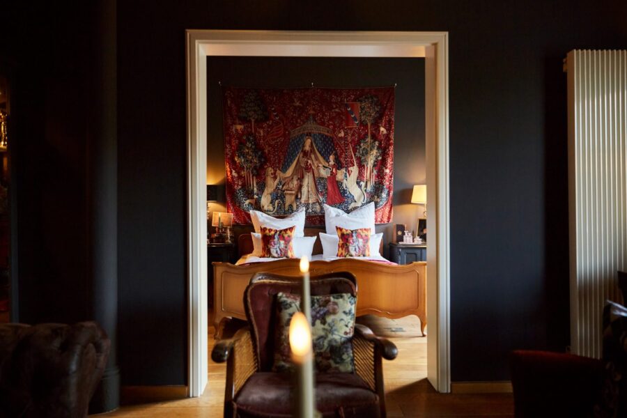 Wizard Apartment, Innenansicht