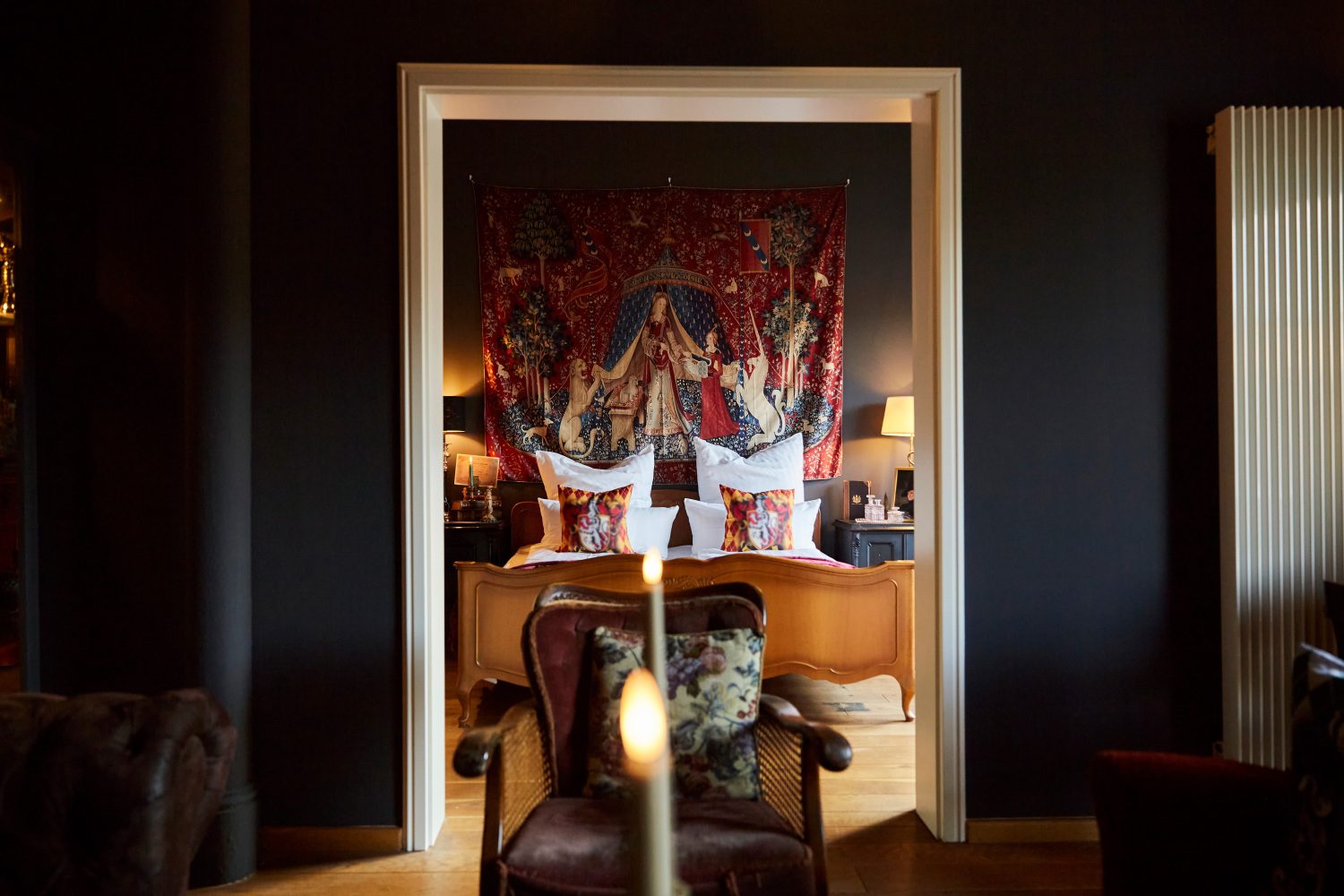Wizard Apartment, Innenansicht