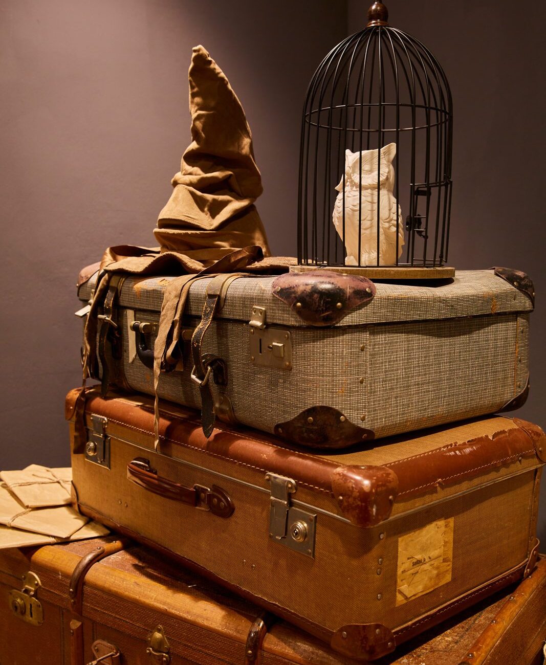 Wizard Apartment, Innenansicht